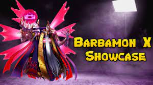 Barbamon X - Showcase - Digimon Masters Online - YouTube