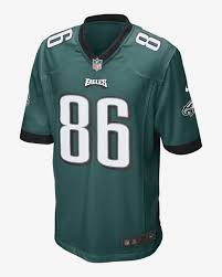 The franchise was established in 1933 as a replacement for the bankrupt frankford yellow jackets, when a. Nfl Philadelphia Eagles Zach Ertz Men S Game American Football Jersey Nike Fi