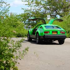 Image result for Safety Green 1976 Bricklin