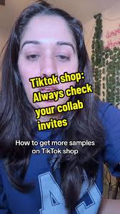 TikTok Shop Collab Invites