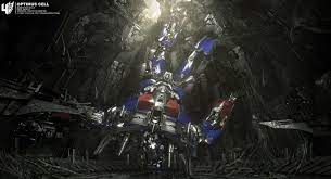 fausto de martini concept art transformers book art