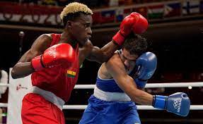 In women's boxing, world champion nesthy petecio of the philippines took a first step towards maiden olympic gold in the featherweight division, with a unanimous decision over marcelat sakobi. Afl3d4bfttbqsm