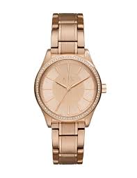 Poshmark makes shopping fun, affordable & easy! Armani Exchange Glitz Rose Gold Tone Watch Fashion Watch For Women A X Online Store