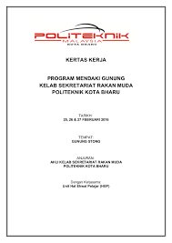 0 ratings0% found this document useful (0 votes). Contoh Kertas Kerja