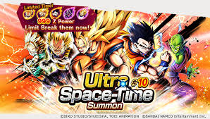Dragon ball is a japanese manga series written and illustrated by akira toriyama. Dragon Ball Legends On Twitter Ultra Space Time Summon 10 Now On Ultimate Gohan Super Saiyan 3 Goku And Super Saiyan 2 Vegeta Arrive In Sparking Rarity A Special Summon Where New Characters