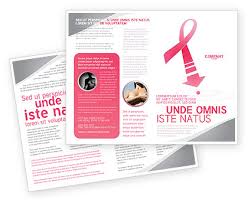 Maybe you would like to learn more about one of these? Breast Cancer Ribbon Brochure Template Design And Layout Download Now 03816 Poweredtemplate Com