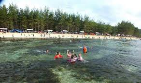Salah satu pantai yang masih asri.nan indah di provinsi bengkulu. Pantai Laguna Samudra Posts Facebook