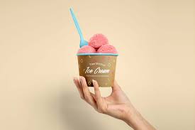 Download 35 Best Ice Cream Packaging Psd Mockups Decolore Net