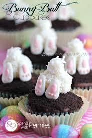 Sedapnya kek coklat moist ni. Kek Cawan Paskah Bunny Butt Resepi