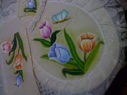 Juegos De Bano Pintados A Mano Juegos De Bano Manualidades Juegos De Bano Navidenos