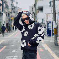 DENIM TEARS COTTON WREATH HOODIE ...