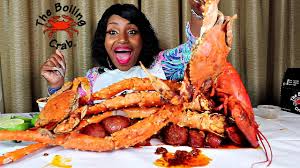 When the water begins to boil, add the crab legs and reduce the heat to medium. First Time Tasting The Boiling Crab Youtube