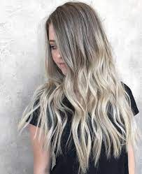 Soft Butter Ash Blonde Balayage By Ellie Espinoza Hair Styles Ash Blonde Balayage Hair Blonde