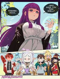 Fern x Stark comic porn | HD Porn Comics