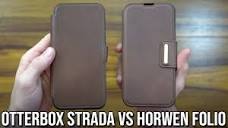 Otterbox Strada vs. Nomad Horween Folio Leather Case for iPhone 14 ...
