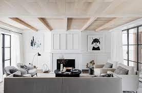Stenciled ceiling beams for the dining room.? 101 Awesome Ceilings With Beams Photos Home Stratosphere
