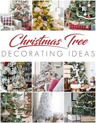 Decorating a tree in a coordinated color palette takes a little planning. How To Decorate A Designer Christmas Tree On The Cheap Bless Er House