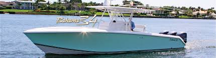 With a center console boat, you're able to reach every side of the boat making it very useful for fishing. Bahama 34 Model The Newest Most Affordable Center Console Boat