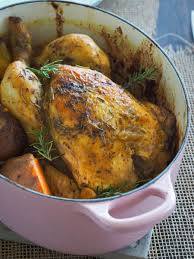 Pollo Asado A La Mostaza Pollo Recetas Con Pollo Recetas De Pollo Al Horno