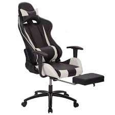 Gaming Racing Chair High Back Recliner Office Computer Ergonomic Footrest Tilt Gamingracingchair Rec Reclining Office Chair Best Office Chair Computer Chair