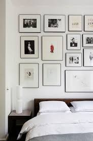 Black walled medium sized bedroom with beige hardwood floors, a. 46 Perfect Minimalist Bedroom Ideas With Black And White Colors Blanche Moss S Blog