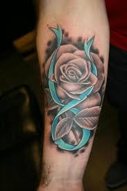 They are worn not just for fun they are the sign of support. Pin By Annie Lester On Great Tattoos 1 Cancer Ribbon Tattoos Ribbon Tattoos Cancer Tattoos