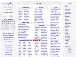 10 Free Things In Your Neighborhood St Louis Mo Craigslist Sell Used Furniture