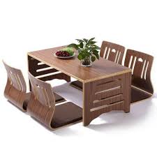 Made from wood, marble, glass or fabric. Modern Japanese Dining Table And Chair Set Asian Dining Furniture Miteigi