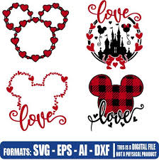 Free Free 120 Disney Valentine Svg SVG PNG EPS DXF File