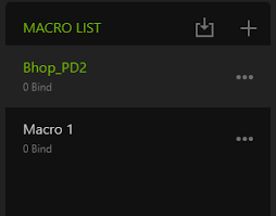 So for razer, you want the following: Release Bhop Macro Script Razer Synapse Mpgh Multiplayer Game Hacking Cheats