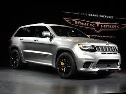 2018 Grey Jeep Grand Cherokee Trackhawk Jeep Grand Cherokee Jeep Grand Jeep