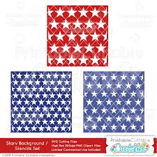 Download Star Background Stencil Overlays Free Svg Files For Silhouette Cricut