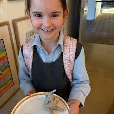 Some of our little artists 🧑‍🎨 #LoveWhereYouLearn #IgniteYourPotential