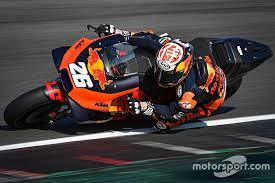 Die ktm von dani pedrosa brennt lichterlohfoto: Pedrosa So Much Better Than Ktm Expected