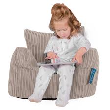 Kleinkindsessel Sitzsack 1 3 Jahren Cord Nerzfarben Kleinkindsessel Kinder Sessel Sitzsack Kinder