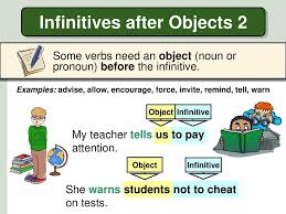 Maybe you would like to learn more about one of these? Infinitives After Certain Verbs Ppt Download