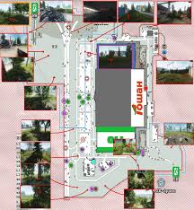 The south interchange is a key location for transport in the city. Interchange Stash Map With Pictures Based On U Rbs90 Map Escapefromtarkov