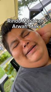 Korang yang ada mak tu jaga baik2. #abangmhr #fyp