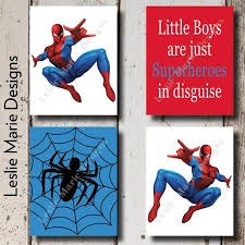 Spiderman Wall Art Spiderman Canvas Wall Art Inspirational Spiderman Wall Art Spiderman Room Superhero Boys Room