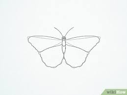 According to the manner in which the shape of its wings is drawn, 3 dimensional drawings are shown. How To Draw A Butterfly With Pictures Wikihow