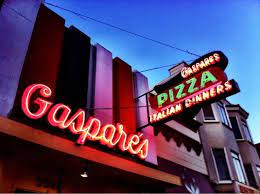 Gaspare S Pizza 5546 Geary Blvd Favorite Classic Pizza Joint In Sf Francisco San Places In San Francisco