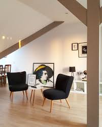 The kitchenette is fitted with a dishwasher, a microwave and a fridge and there is bath or shower with bathrobes and slippers. Die Schonsten Ideen Fur Eine Maisonette Und Galeriewohnung
