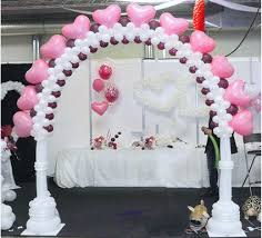 Ballon Luftballon Bogen Dekoration Deko Hochzeit Eingang Herzen Ballonbogen Elegant Modern Hochzeitsbogen Dekoration Hochzeit Hochzeit Eingang Bogen Hochzeit