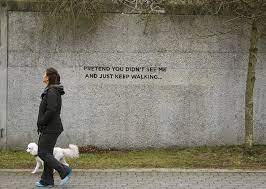 Street Art Stencils Show Social Media Culture Through Graffiti Best Quotes Streetart Bestquotes