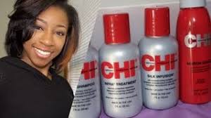 Review Straightening W Chi Infra Collection Youtube