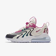 Nike Air Max 270 React Eng Premium By You Custom Lifestyle Shoe Nike Com In 2020 Nike Air Max Nike Nike Air