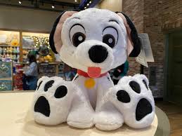 101 dalmatians is one of the most favorite kids' movies of all time. Photos New Lucky 101 Dalmatians Big Feet Plush Spotted At Disneyland Resort Wdw News Today