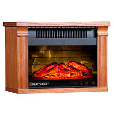 Our choice for today's #1 electric fireplace overall is the touchstone sideline. Heat Surge Mini Glo Portable Electric Fireplace Heater Remote Control Dark Oak Walmart Canada