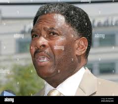 Jersey City Police Director Samuel Jefferson talks about two city police  officers, Marc DiNardo and Michael Camacho, outside the Jersey City Medical  Center in Jersey City, N.J., Friday, July 17, 2009, where