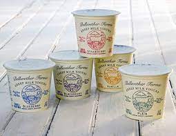 Bellwether Yogurt Yoghurt Packaging Dairy Packaging Yogurt Packaging